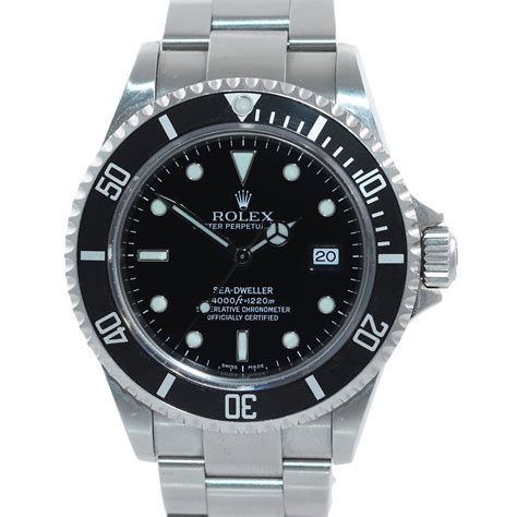 rolex seadweller 16600 steel 2005 f|Rolex 16600 history.